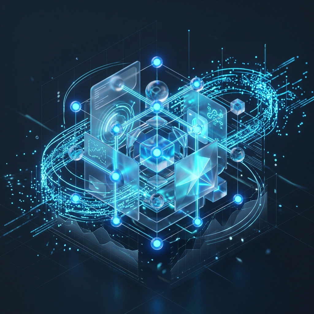 AI Data Analytics node visualization