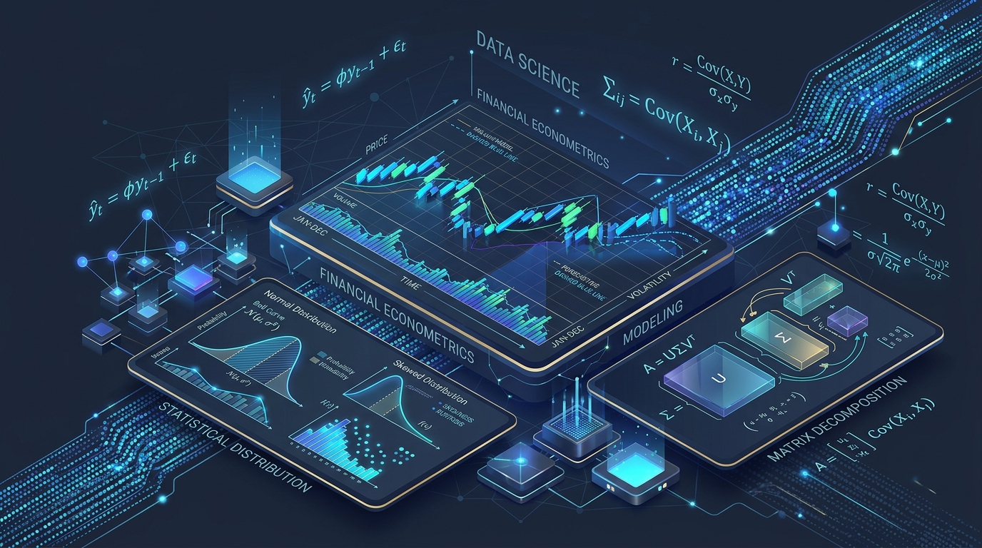 Institutional data science econometrics and statistical modeling visualization